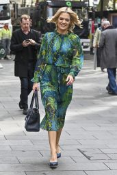 Charlotte Hawkins - Out in London 09/30/2022