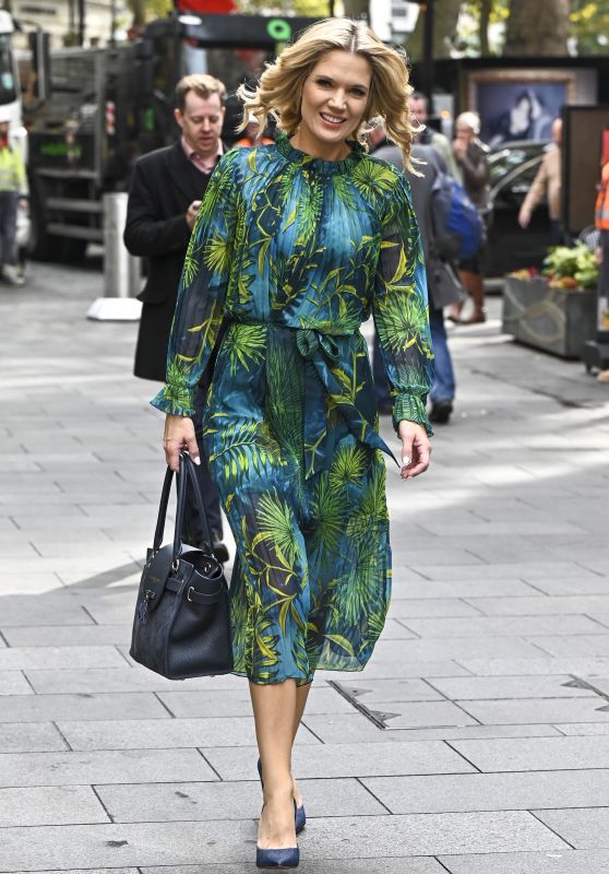 Charlotte Hawkins - Out in London 09/30/2022
