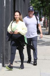 Cheryl Burke - Out in Hollywood 09/18/2022
