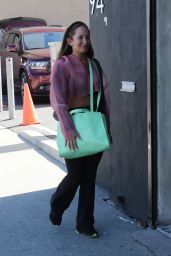 Cheryl Burke - Out in Hollywood 09/21/2022