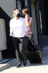Cheryl Ladd at the DWTS Studio in Los Angeles 09/27/2022