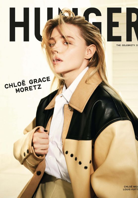 Chloe Moretz - HUNGER Magazine The Celebrity Issue September 2022