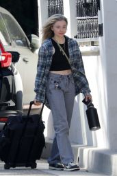 Chloe Moretz - Out in Los Angeles 09/29/2022