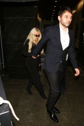 Christina Aguilera and Matthew Rutler at Avra Restaurant in Beverly Hills 09 10 2022   - 59