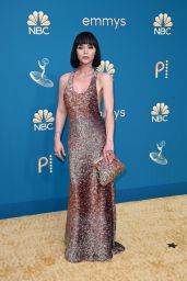 Christina Ricci – Emmy Awards 2022 Red Carpet
