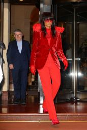 Ciara - Heads Out From Her Hotel in New York 09/14/2022