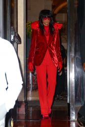 Ciara - Heads Out From Her Hotel in New York 09/14/2022
