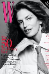 Cindy Crawford – W Magazine 50th Anniversary September 2022