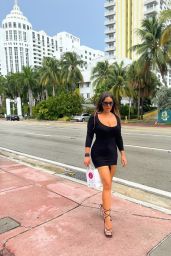 Claudia Romani   Out in Miami Beach 09 18 2022   - 59