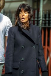 Claudia Winkleman - Out in London 09/12/2022