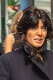 Claudia Winkleman - Out in London 09/12/2022