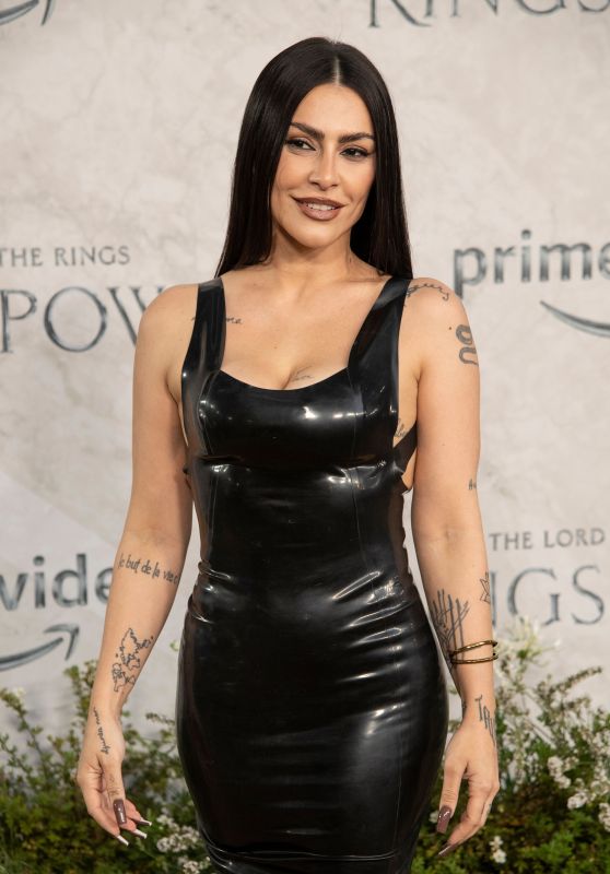Cleo Pires – “The Lord Of The Rings The Rings Of Power” World Premiere in London 08/30/2022