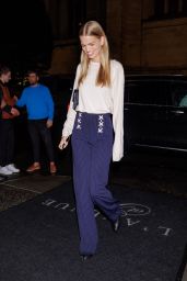 Daphne Groeneveld – Arrives to Gigi’s “Guest in residence” Launch in NY 09/06/2022