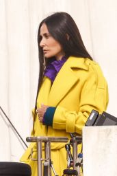 Demi Moore - "The Substance" Set in Antibes 09/13/2022