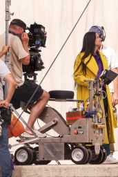 Demi Moore - "The Substance" Set in Antibes 09/13/2022