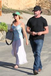Denise Richards and Her Husband Aaron Phypers in Malibu 08/31/2022