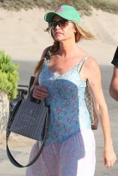 Denise Richards and Her Husband Aaron Phypers in Malibu 08/31/2022