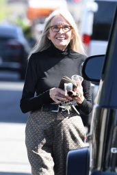 Diane Keaton - Out in Los Angeles 09/26/2022