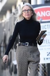 Diane Keaton   Out in Los Angeles 09 26 2022   - 52