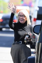 Diane Keaton   Out in Los Angeles 09 26 2022   - 89