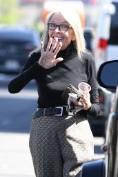 Diane Keaton   Out in Los Angeles 09 26 2022   - 35