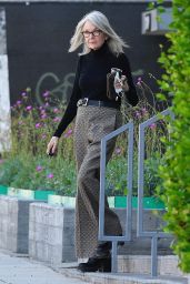 Diane Keaton   Out in Los Angeles 09 26 2022   - 64