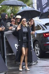 Diane Kruger - Arrives at the Maria Cristina Hotel in San Sebastian 09/23/2022