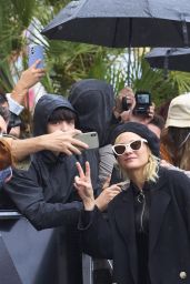 Diane Kruger - Arrives at the Maria Cristina Hotel in San Sebastian 09/23/2022