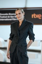 Diane Kruger - "Marlowe" Photocall in San Sebastian 09/24/2022