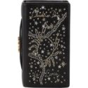 Dior Tarot Pouch in Embroidered Leather