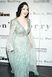 Dita Von Teese    Don t Worry Darling  Photo Call in NYC 09 19 2022   - 46