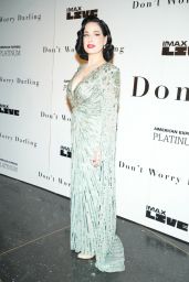 Dita Von Teese    Don t Worry Darling  Photo Call in NYC 09 19 2022   - 15