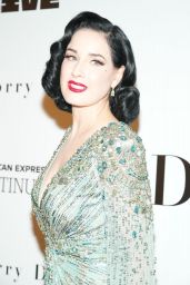 Dita Von Teese    Don t Worry Darling  Photo Call in NYC 09 19 2022   - 74