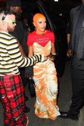 Doja Cat - Arrives at the Marni Show in NYC 09/10/2022
