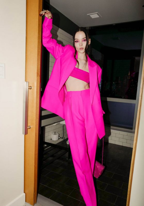Dove Cameron - Portraits for A Special Performance at Valentino’s Pink PP Club Night September 2022