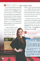 Elizabeth Olsen - Live Interactive English September 2022 Issue