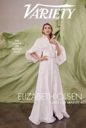 Elizabeth Olsen - Variety Magazine Variety Power of Women’s October 2022