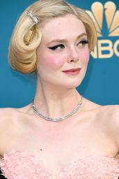 Elle Fanning – Emmy Awards 2022 Red Carpet