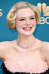 Elle Fanning   Emmy Awards 2022 Red Carpet   - 23