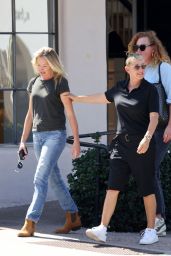 Ellen DeGeneres and Portia DeRossi - Out in Santa Barbara 09/28/2022