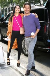 Elodie Yung and Oliver Hudson - Arrive at Sherri Shepherd Show in New York 09/19/2022