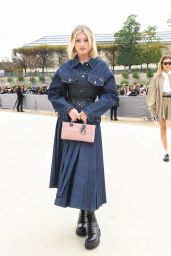 Elsa Hosk – Christian Dior Fashion Show in Paris 09/27/2022