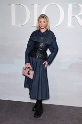 Elsa Hosk – Christian Dior Fashion Show in Paris 09/27/2022