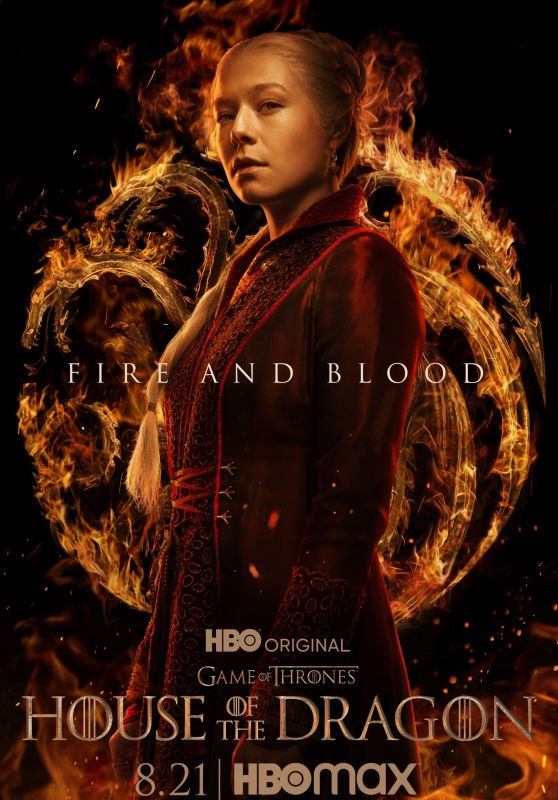 Emma D’Arcy - "House of the Dragon" Season 1 Poster and Photo 2022