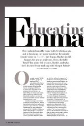 Emma Mackey - Total Film October 2022 Issue