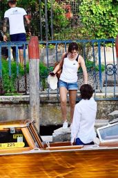 Emma Watson - Out in Venice 08/30/2022