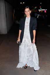Emma Watson – The Kering Foundation’s Caring for Women Dinner in New York City 09/15/2022