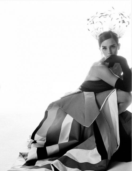 Emma Watson - Wonderland Magazine Autumn 2022 (more photos) • CelebMafia