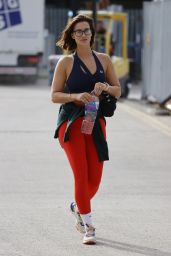 Ferne McCann - Leaving the Gym in Essex 09/20/2022