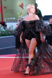 Florence Pugh    Don t Worry Darling  Red Carpet in Venice 09 05 2022   - 72